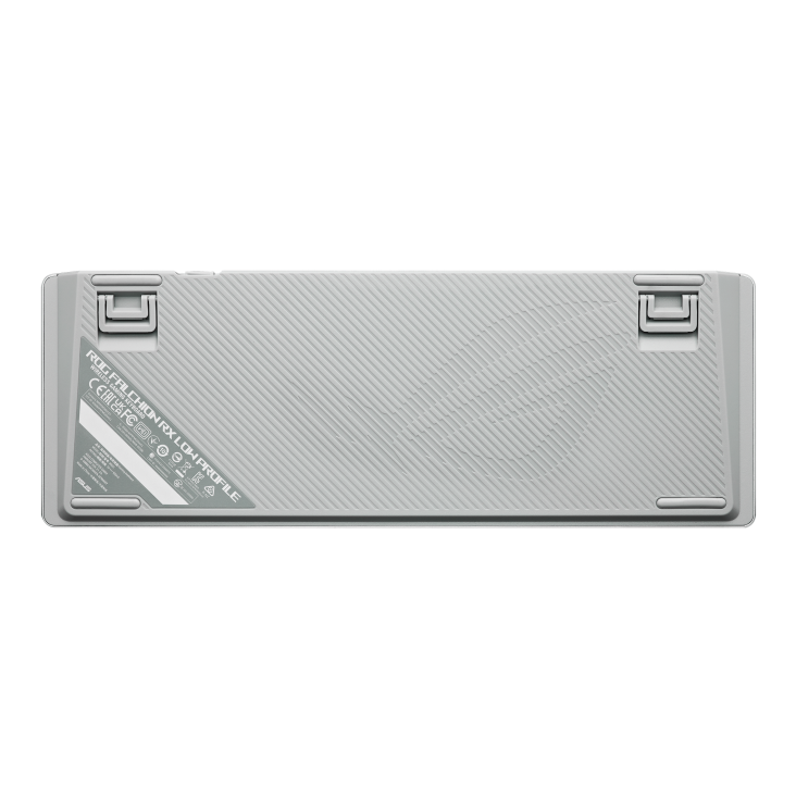 ASUS ROG Falchion RX Low Profile 65% Compact Wireless Gaming Keyboard with Optical Switches/Speed Nova/Omni Receiver/Tri-mode Connection/Window & MacOS support - BLUE OR RED SWITCHES