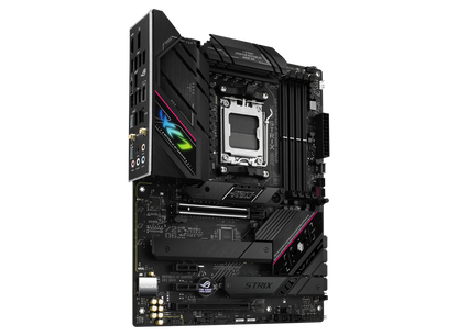 ASUS ROG STRIX LC II 240 ARGB AIO CPU Liquid Cooler + ASUS ROG STRIX B650E-F GAMING WIFI ATX Motherboard (AIO Cooler BUNDLE)