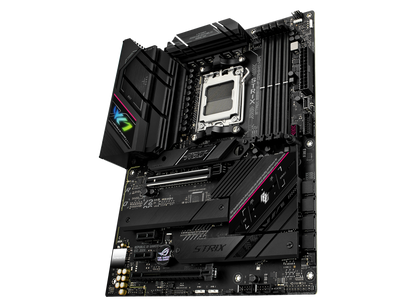 ASUS ROG STRIX LC II 240 ARGB AIO CPU Liquid Cooler + ASUS ROG STRIX B650E-F GAMING WIFI ATX Motherboard (AIO Cooler BUNDLE)