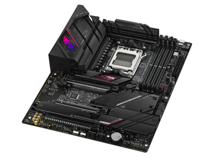 ASUS ROG STRIX LC II 240 ARGB AIO CPU Liquid Cooler + ASUS ROG STRIX B650E-E GAMING WIFI ATX Motherboard (AIO Cooler BUNDLE)