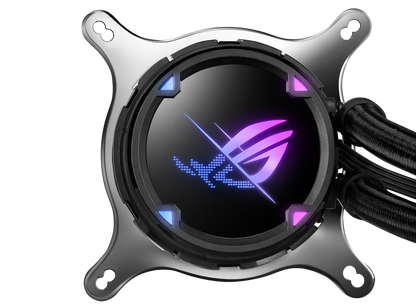 ASUS ROG STRIX LC II 240 ARGB AIO CPU Liquid Cooler + ASUS ROG STRIX B760-F GAMING WIFI 6E DDR5 Motherboard (AIO Cooler BUNDLE)