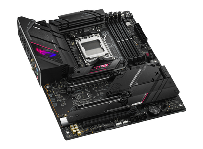ASUS ROG STRIX LC II 240 ARGB AIO CPU Liquid Cooler + ASUS ROG STRIX B650E-E GAMING WIFI ATX Motherboard (AIO Cooler BUNDLE)