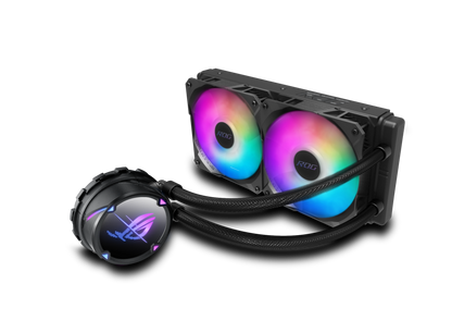 ASUS ROG STRIX LC II 240 ARGB AIO CPU Liquid Cooler + ASUS TUF GAMING B650-PLUS AM5, ATX Motherboard (AIO Cooler BUNDLE)