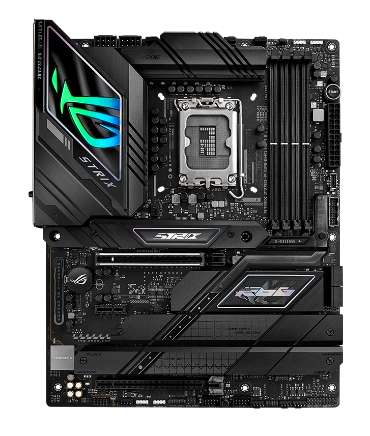 ASUS ROG STRIX Z790-F GAMING WIFI II Motherboard + Intel i9-14900K / i9-14900KF (14th GEN) Processor BUNDLE