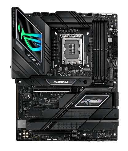 ASUS ROG STRIX Z790-F GAMING WIFI II Motherboard + Intel i9-14900K / i9-14900KF (14th GEN) Processor BUNDLE