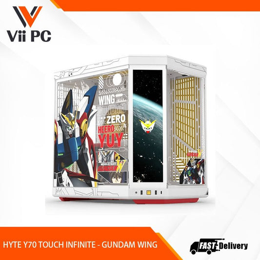 HYTE Y70 TOUCH INFINITE - GUNDAM WING