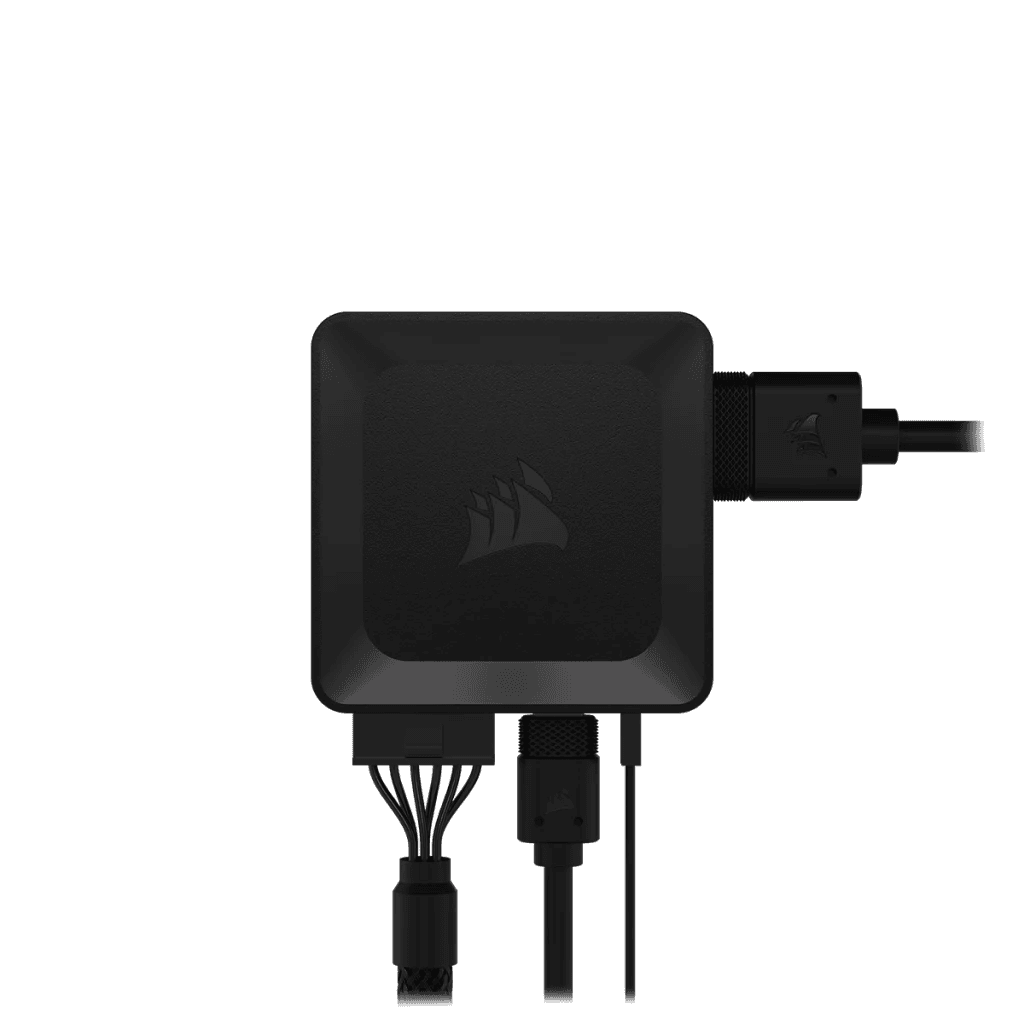CORSAIR iCUE LINK System Hub - Connect Up to 14 CORSAIR iCUE LINK Devices - Auto Device Detection