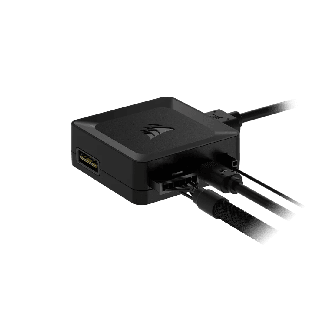 CORSAIR iCUE LINK System Hub - Connect Up to 14 CORSAIR iCUE LINK Devices - Auto Device Detection