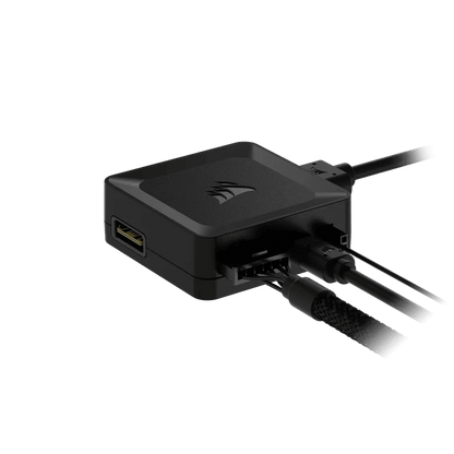 CORSAIR iCUE LINK System Hub - Connect Up to 14 CORSAIR iCUE LINK Devices - Auto Device Detection