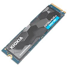 KIOXIA EXCERIA PLUS G3 SSD 1TB - M.2 2280 PCIe Gen4 4.0 NVMe 1.4, Read/Write Speed up to 5000/3900 MB/s, Internal Drive for Notebook/Laptop, Desktop PC, Gaming, Gamers and Video Editors