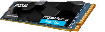 KIOXIA EXCERIA PLUS G3 SSD 1TB - M.2 2280 PCIe Gen4 4.0 NVMe 1.4, Read/Write Speed up to 5000/3900 MB/s, Internal Drive for Notebook/Laptop, Desktop PC, Gaming, Gamers and Video Editors