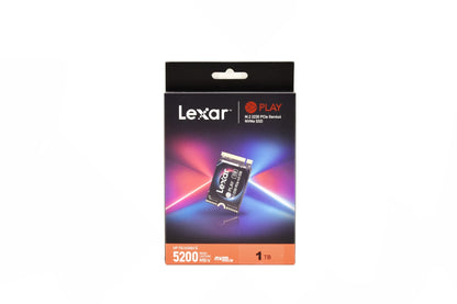 LEXAR PLAY 1TB/2TB M.2 2230 SSD FOR ROG ALLY / STEAM DECK GAMING CONSOLE