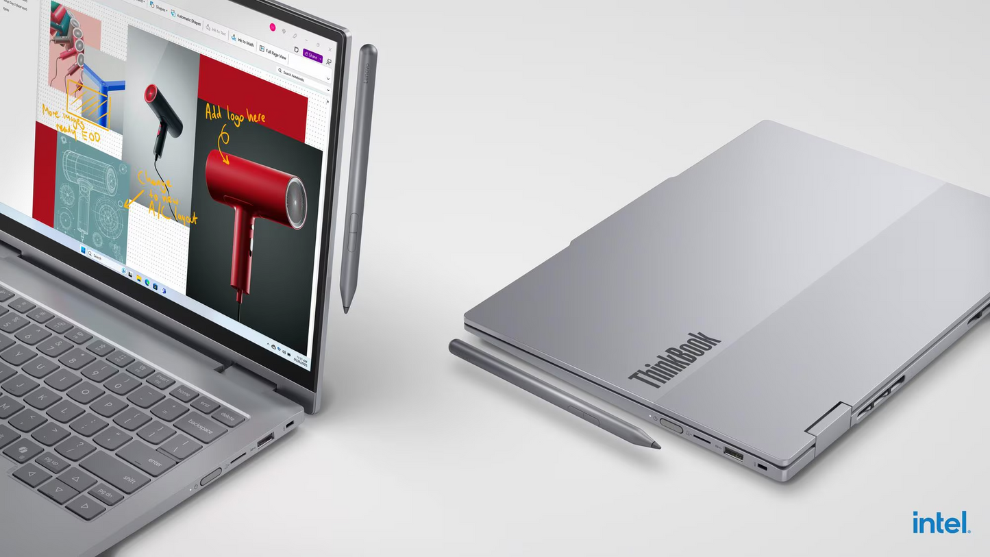 Lenovo ThinkBook 14 2-in-1 G5 Intel U7 255U, 32GB, 1TB SSD, 14.0" Touch Screen, Win 11 Pro (3 Years On-site Warranty),