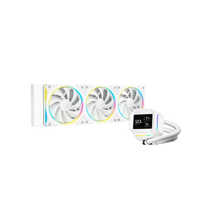 DeepCool  LM240 / LM360 AIO ARGB Liquid Cooler with 2.4 IPS Mini‑LCD Display
