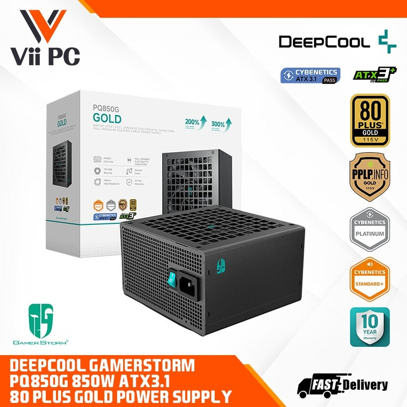Deepcool Gamerstorm PQ850G 850W Platinum FM (ATX3.1+PCIe5.1)