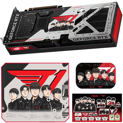 ASUS T1 GeForce RTX 5070 / RTX5070 12GB GDDR7 OC Edition 2.5 SLOT DESIGN GAMING GRAPHIC CARD