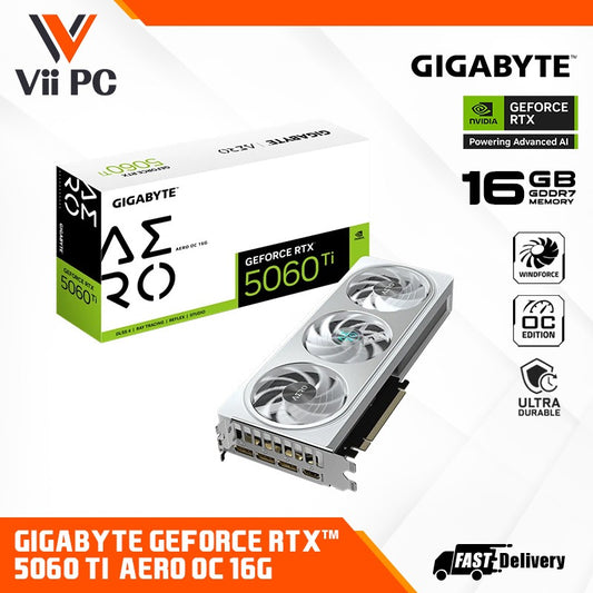 GIGABYTE GeForce RTX 5060 Ti AERO OC 16G