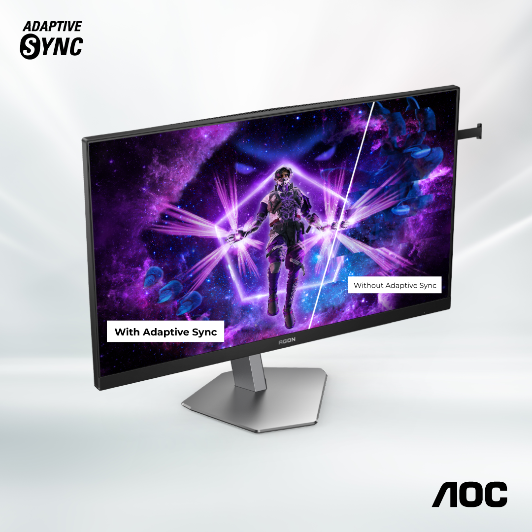 AOC AG276FK 27" 520Hz 0.3ms Fast IPS FHD Gaming Monitor