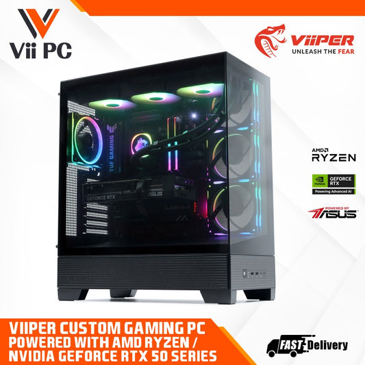 Viiper AMD RYZEN 7 /7800X3D WITH RTX 5070TI / AMD 9800X3D WITH RTX 5070TI 32GB RAM/ 1TB SSD /GAMING DESKTOP