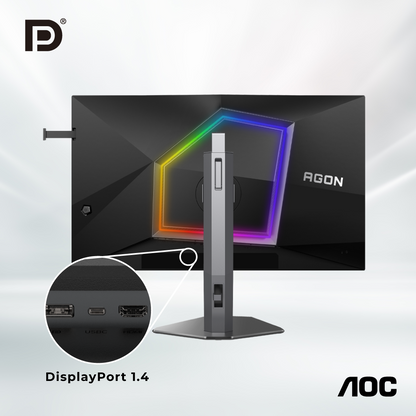 AOC AG276FK 27" 520Hz 0.3ms Fast IPS FHD Gaming Monitor