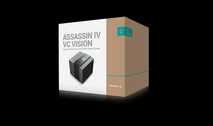 DeepCool ASSASSIN IV VC VISION CPU Air Cooler