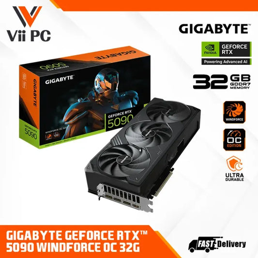 GIGABYTE GeForce RTX 5090 WINDFORCE OC 32G