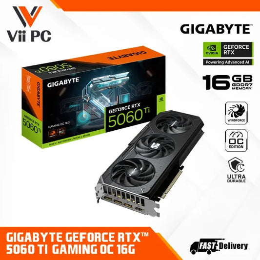 GIGABYTE GeForce RTX 5060 Ti GAMING OC 16G