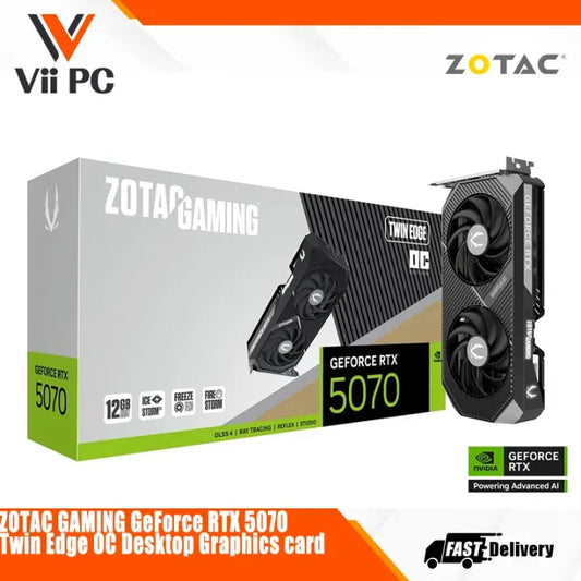 ZOTAC GAMING GeForce RTX 5070 Twin Edge OC
