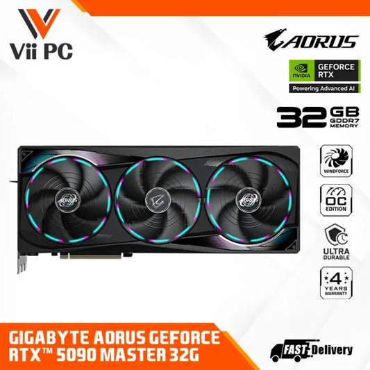 GIGABYTE AORUS GeForce RTX 5090 MASTER 32G