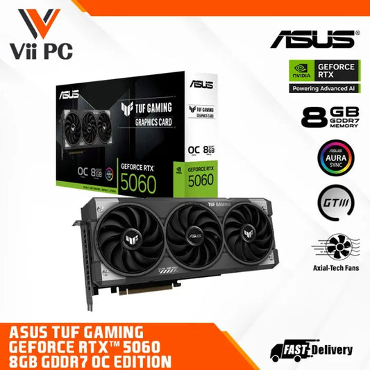 ASUS TUF Gaming GeForce RTX 5060 8GB GDDR7 OC Edition