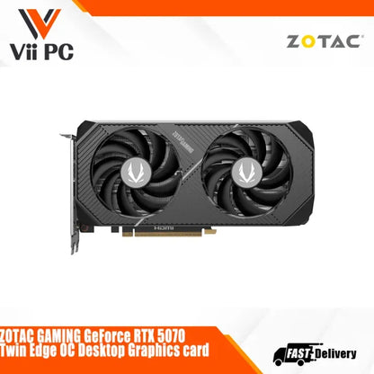 ZOTAC GAMING GeForce RTX 5070 Twin Edge OC