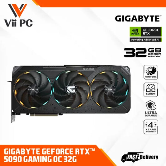 GIGABYTE GeForce RTX 5090 GAMING OC 32G