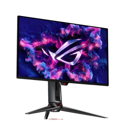 ASUS ROG Swift OLED PG27UCDM 27-inch (26.5-inch viewable) 4K QD-OLED panel, 240Hz, 0.03ms (GTG) G-SYNC® compatible