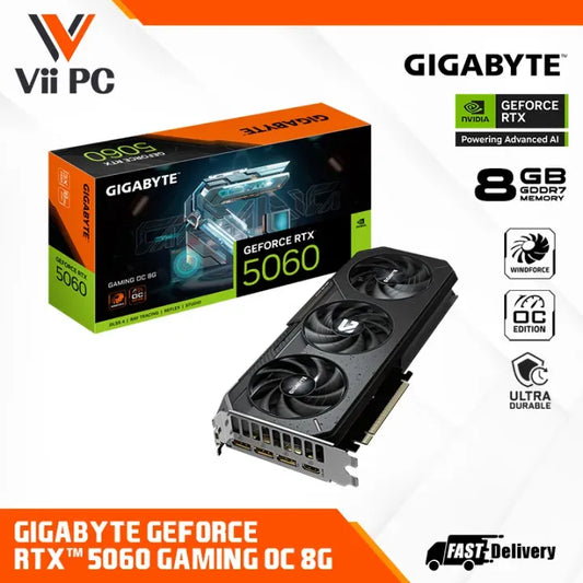 GIGABYTE GeForce RTX 5060 GAMING OC 8G