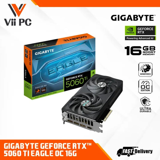 GIGABYTE GeForce RTX 5060 Ti EAGLE OC 16G