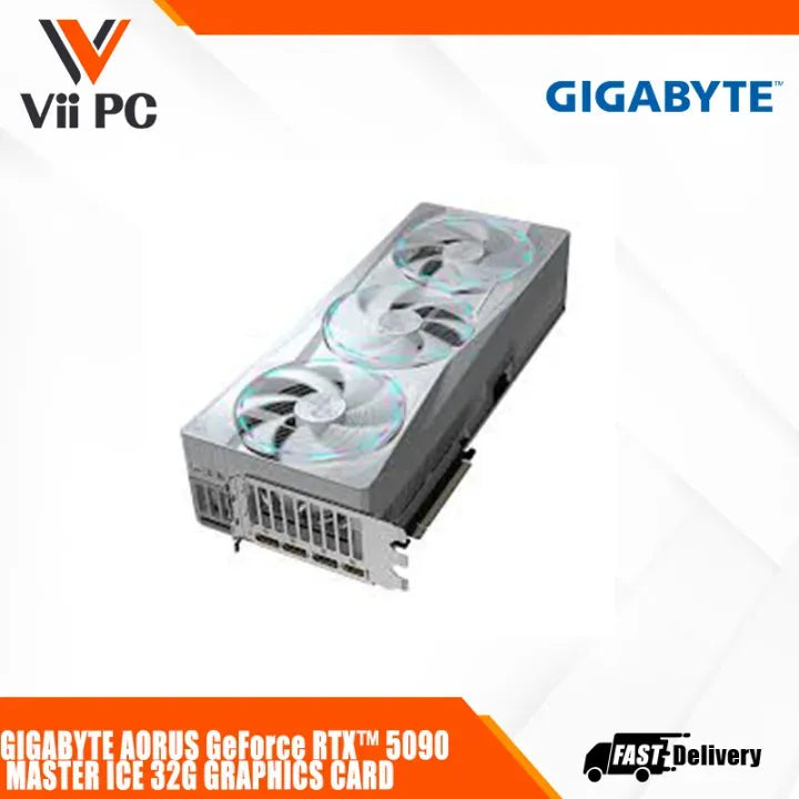 GIGABYTE AORUS GeForce RTX 5090 MASTER ICE 32G