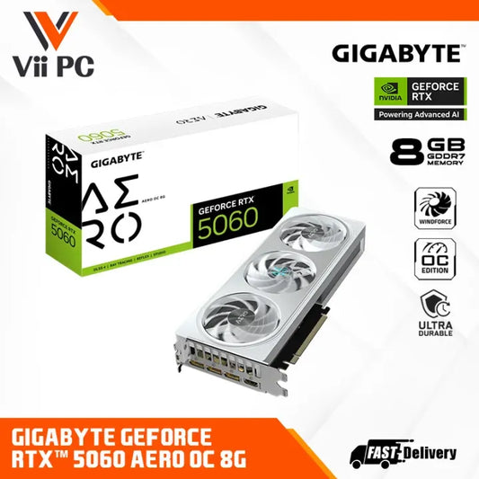 GIGABYTE GeForce RTX 5060 AERO OC 8G