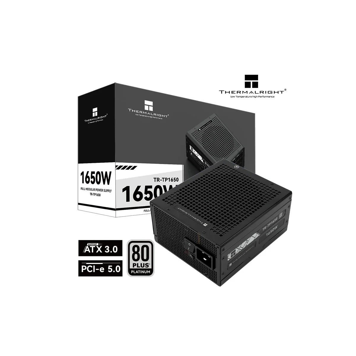 Thermalright TP Platinum 1650W (Modular ATX 3.0+Gen5)