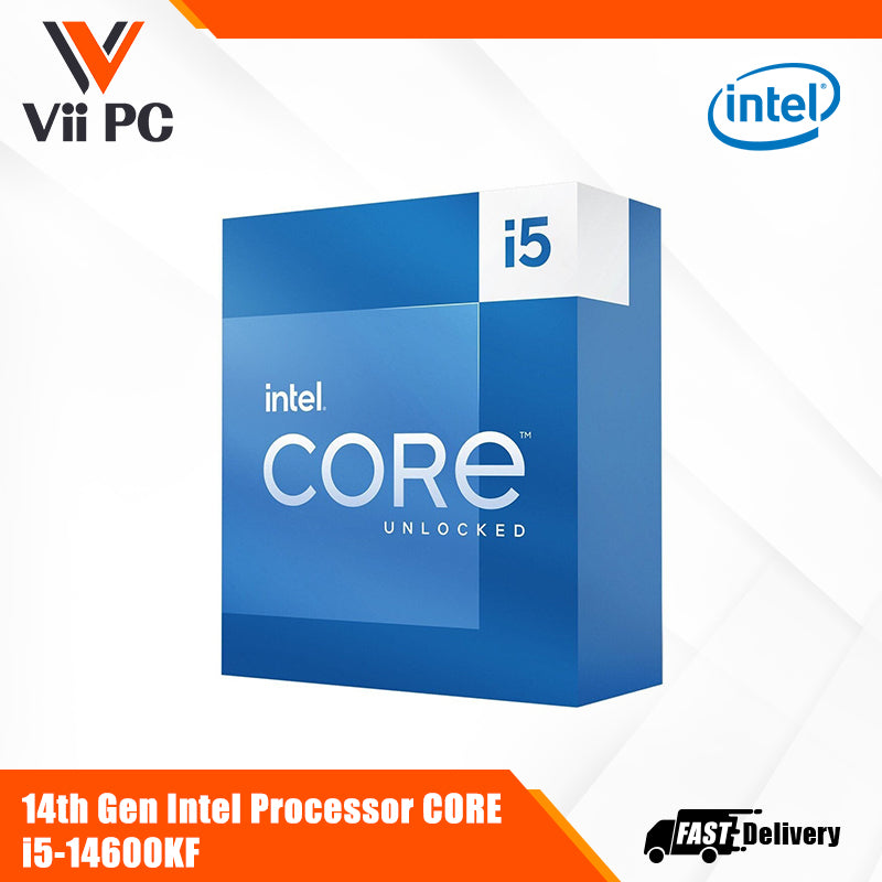 CPU Intel Core i5-14600KF CPU Intel CORE i5-14600KF / i5-14600K 14th Gen – Vii PC Trade Pte Ltd