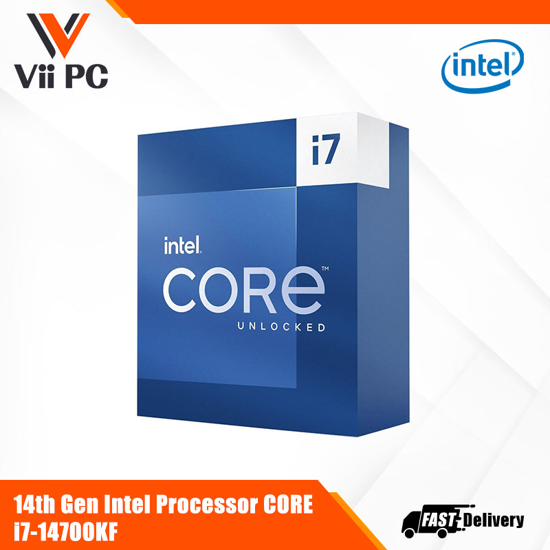 Intel CORE i7-14700KF / i7-14700K 14th Gen – Vii PC Trade Pte Ltd