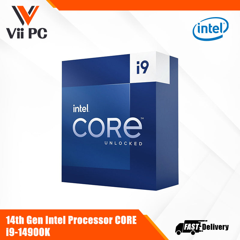Intel CORE i9-14900KF / i9-14900K 14th Gen – Vii PC Trade