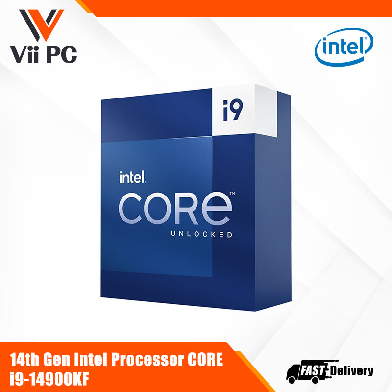 Intel CORE i9-14900KF / i9-14900K 14th Gen – Vii PC Trade Pte Ltd