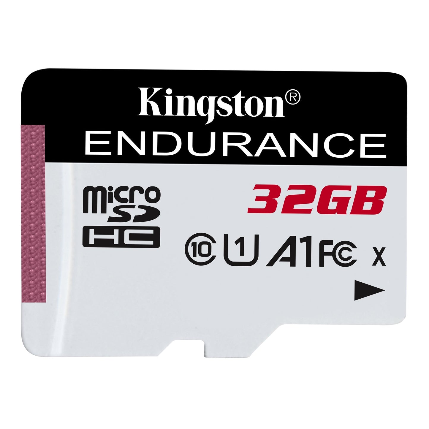 Kingston High-Endurance MicroSD (32GB/64GB/128GB), UHS-I, U1, A1, R95MB/s, W30MB/s, W45MB/S