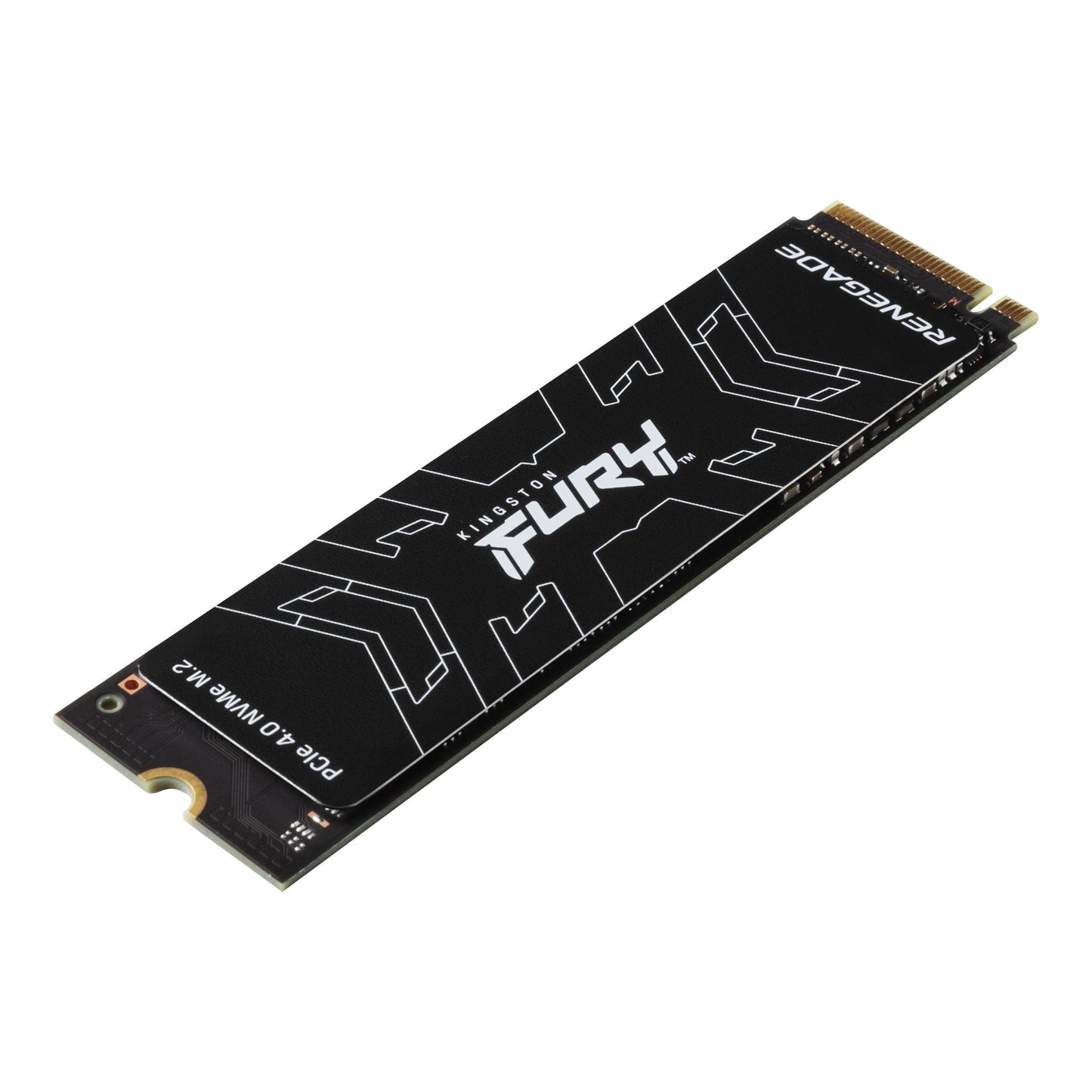 Kingston FURY RENEGADE - M.2 PCIe 2280 Gen 4x4 NVMe SSD - 500GB