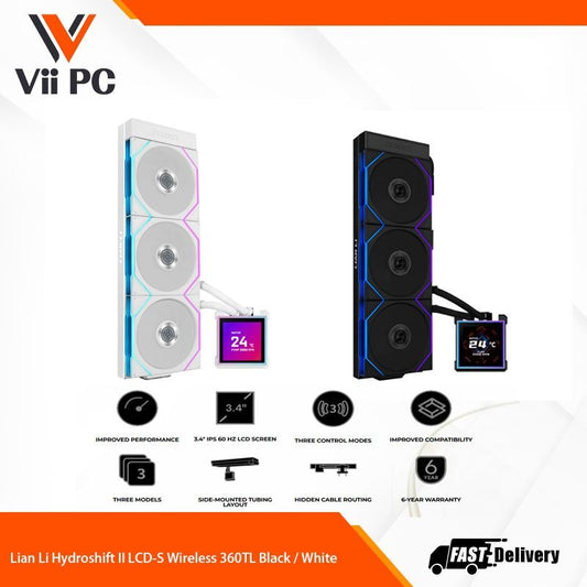 LIAN LI Hydroshift II LCD-S Wireless 360TL
