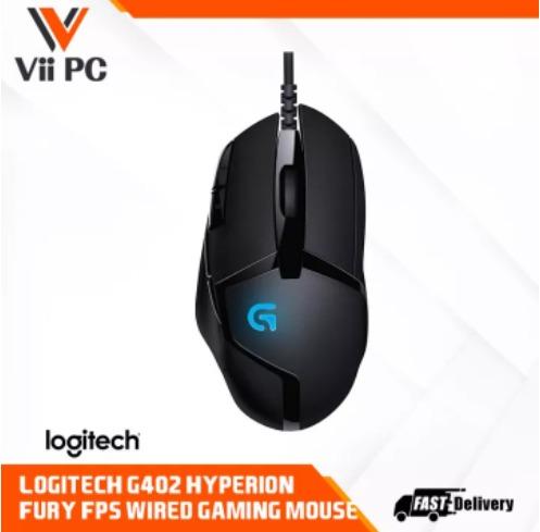 LOGITECH G402 Hyperion Fury FPS Gaming Mouse