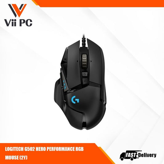 LOGITECH G502 HERO PERFORMANCE RGB Gaming Mouse