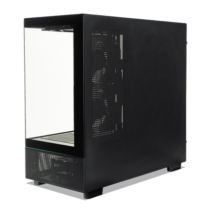 TECWARE INFINITY M ARGB - Omni Link DUAL TEMPERED GLASS MATX CASE - 3 x Omni Link ARGB Fans Included(2 side 1 rear), 360mm radiator(3x 120mm)