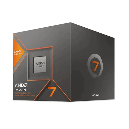 AMD Ryzen™ 7 8700G with Wraith Spire Cooler - Ryzen 7 8000 G-Series Desktop Processor (8-Cores, 16-threads, 4.2GHz, Socket AM5, 65W)
