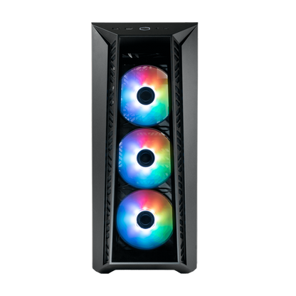COOLER MASTER MASTERBOX 520 ARGB ATX PC Case With TG BLACK/WHITE
